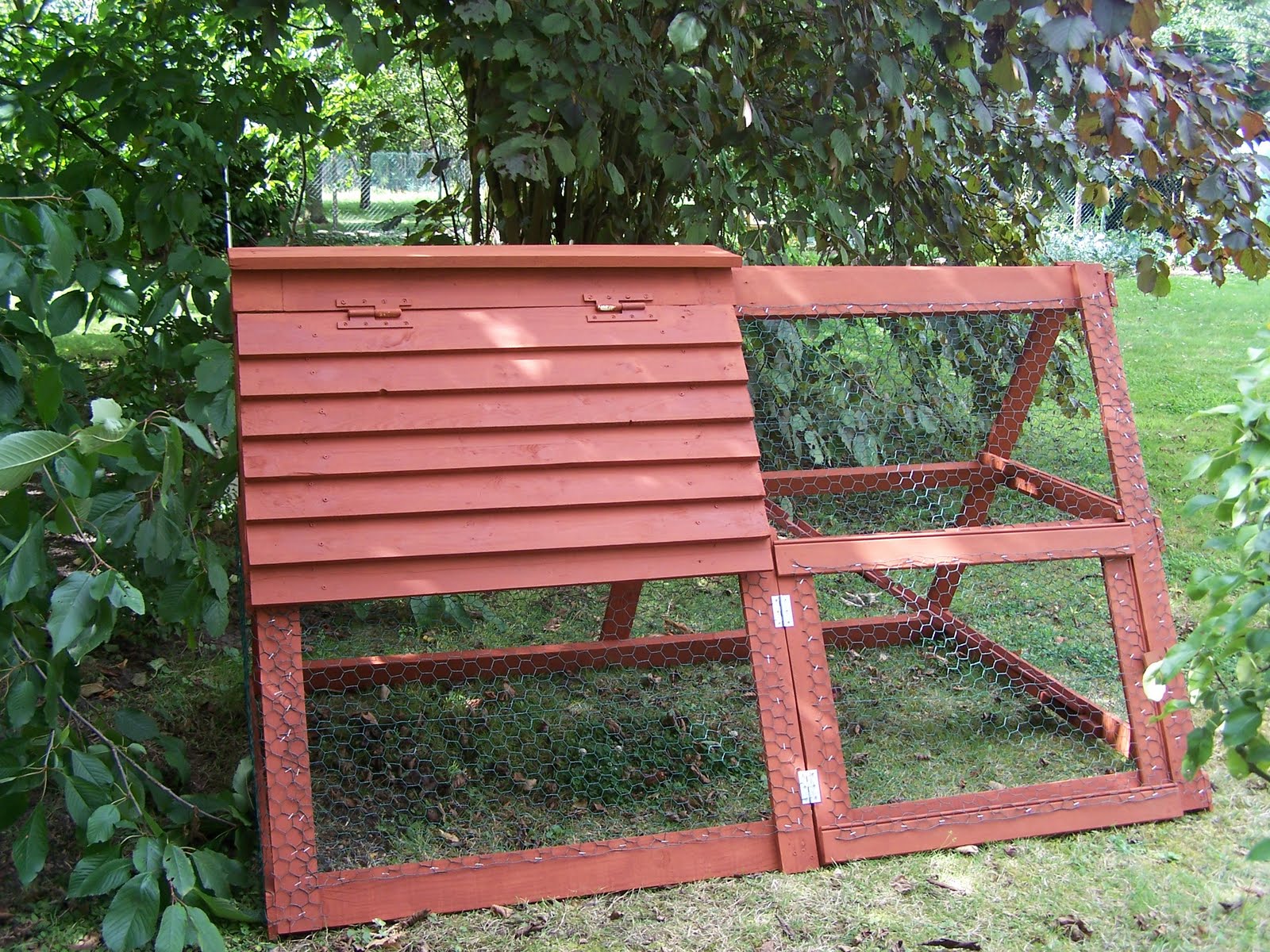 plan poulailler tipi